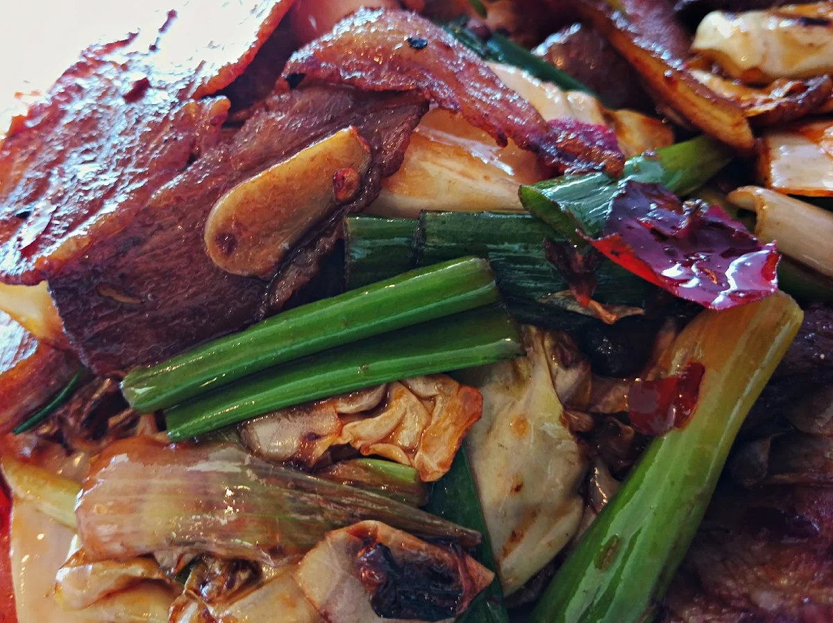 Twice Cooked Pork Pork Belly 回锅肉